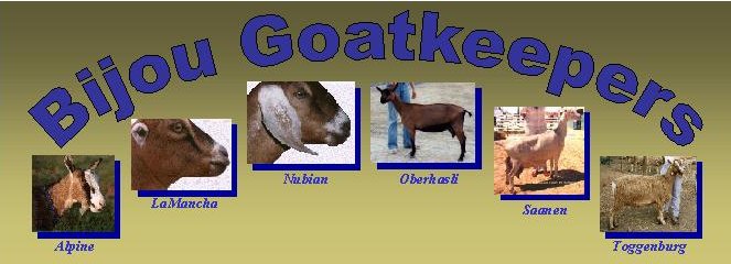 Bijou Goatkeepers